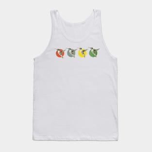 The Hummingbird Dance Tank Top